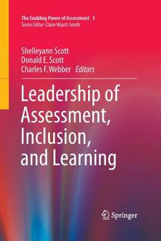 Paperback Leadership of Assessment, Inclusion, and Learning Book