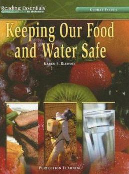 Library Binding Keeping Our Food and Water Safe Book