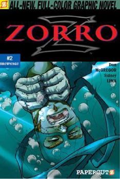 Hardcover Zorro #2: Drownings Book