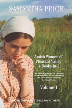 Amish Women of Pleasant Valley: Four Books-in-One: Volume 1 - Book  of the Amish Women of Pleasant Valley