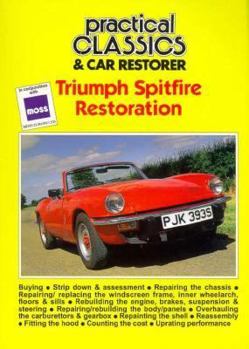 Paperback Practical Classics & Car Restorer: Triumph Spitfire Restoration Book