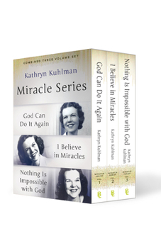 Hardcover Kathryn Kuhlman Miracle Box Set: I Believe in Miracles / God Can Do It Again / Nothing Is Impossible with God Book