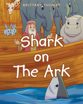 Paperback Shark on The Ark Book