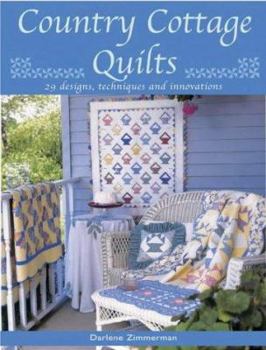 Paperback Country Cottage Quilts Book