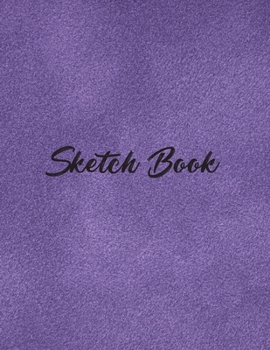 Sketchbook Journal for Girls: 120 Pages of 8.5"x11" Blank Paper for Drawing, Sketching and Creative Doodling. Personalized Artist Notebook and Sketchbook Journal