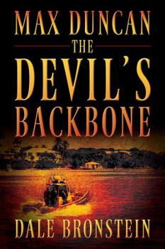Hardcover Max Duncan: The Devil's Backbone Book
