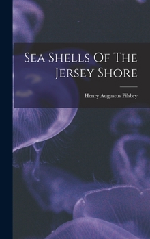 Hardcover Sea Shells Of The Jersey Shore Book