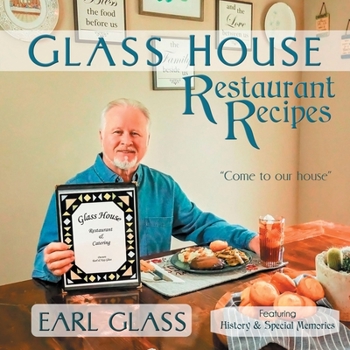 Paperback Glass House Restaurant Recipes Book