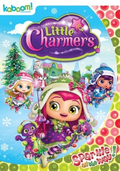 DVD Little Charmers: Sparkle All The Way Book