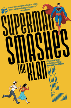 Paperback Superman Smashes the Klan Book