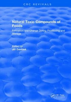 Hardcover Natural Toxic Compounds of Foods Book