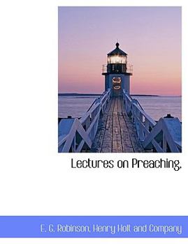 Paperback Lectures on Preaching, Book