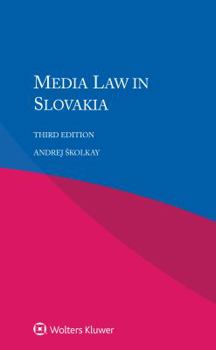 Paperback Media Law in Slovakia Book
