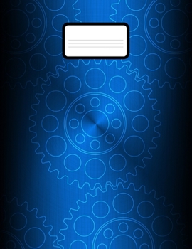 Paperback Math Notebook: Grid Paper Notebook 120 SheetsLarge 8.5 x 11 Quad Ruled 5x5 Book