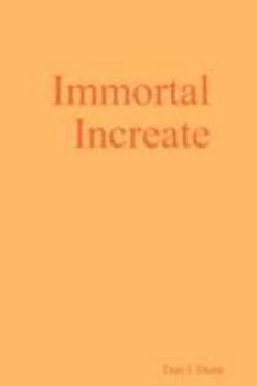 Paperback Immortal Increate Book
