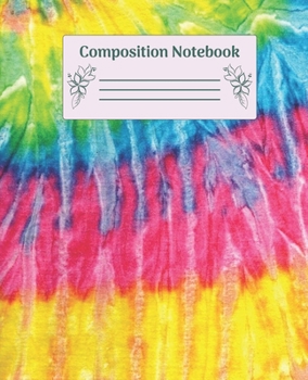 Paperback Composition Notebook: Wide Ruled Notebooks Paper - Composition Notebook (Diary, Journal) 7.5x9.25in 110 Pages Wide Ruled Notebooks Paper Book