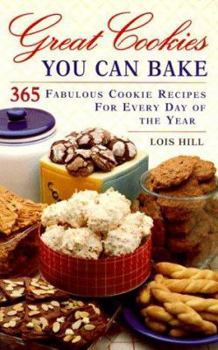 Hardcover Great Cookies You Can Bake Book