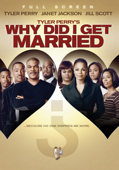 DVD Tyler Perry's Why Did I Get Married? Book