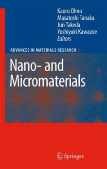 Hardcover Nano- And Micromaterials Book