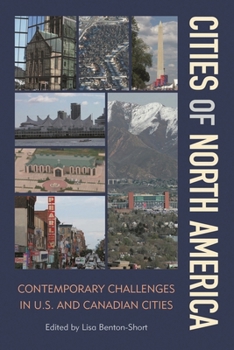 Hardcover Cities of North America: Contemporary Challenges in U.S. and Canadian Cities Book