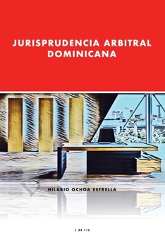 Paperback Jurisprudencia Arbitral Dominicana [Spanish] Book