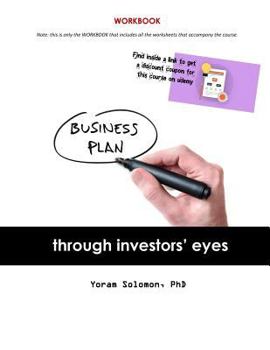 Paperback Business plan through investors' eyes WORKBOOK Book