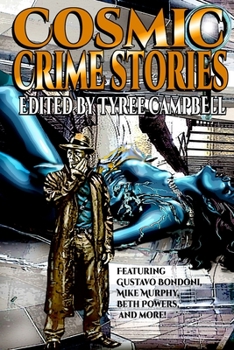 Paperback Cosmic Crime Stories Book