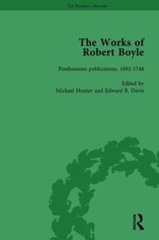 Hardcover The Works of Robert Boyle, Part II Vol 5 Book