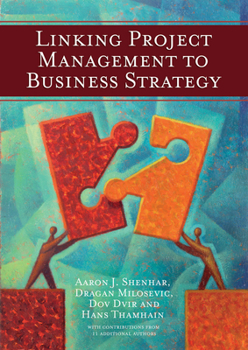 Hardcover Linking Project Management to Business Strategy Book