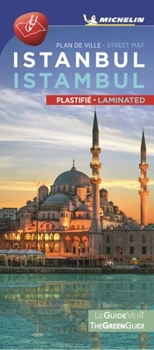 Map Michelin Istanbul City Map - Laminated Book