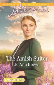 Mass Market Paperback The Amish Suitor [Large Print] Book