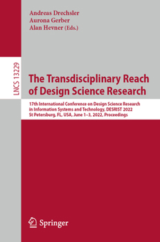 Paperback The Transdisciplinary Reach of Design Science Research: 17th International Conference on Design Science Research in Information Systems and Technology Book