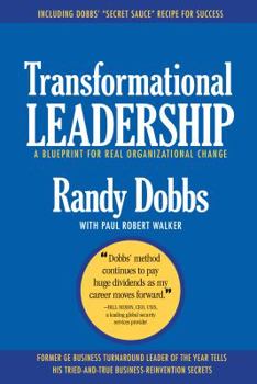 Hardcover Transformational Leadership: A Blueprint for Real Organizational Change Book