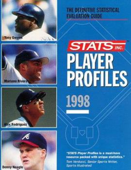 Paperback STATS Player Profiles Book