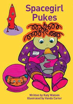 Paperback Spacegirl Pukes Book