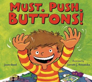 Hardcover Must. Push. Buttons! Book