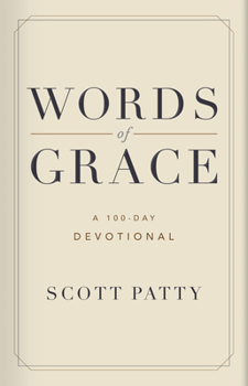 Hardcover Words of Grace: A 100 Day Devotional Book