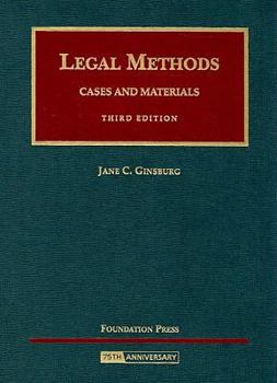 Hardcover Legal Methods: Cases and Materials Book