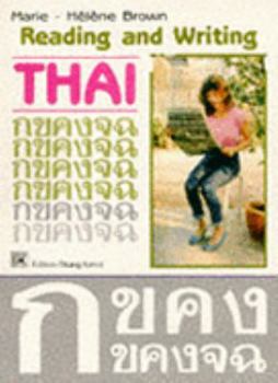 Paperback Reading and Writing Thai Book