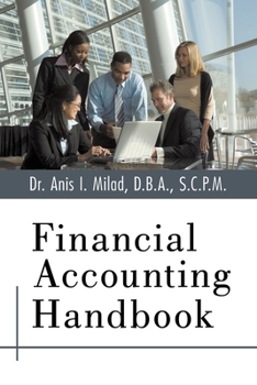 Paperback Financial Accounting Handbook Book