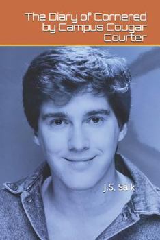 Paperback The Diary of Cornered by Campus Cougar Courter Book