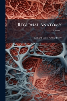 Paperback Regional Anatomy; Volume 1 Book