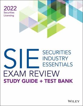 Paperback Wiley Securities Industry Essentials Exam Review + Test Bank 2021 Book