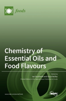 Hardcover Chemistry of Essential Oils and Food Flavours Book