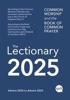 Paperback Common Worship Lectionary 2025 Book