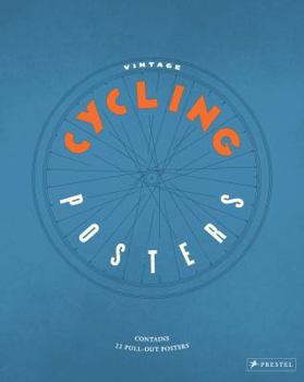 Paperback Vintage Cycling Posters Book