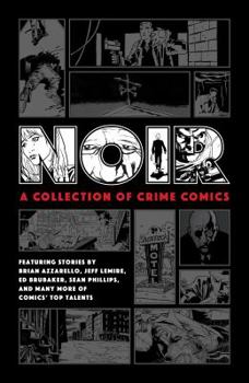 Misc. Noir: A Collection of Crime Comics Book