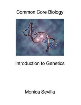 Paperback Common Core Biology: Genetics Book