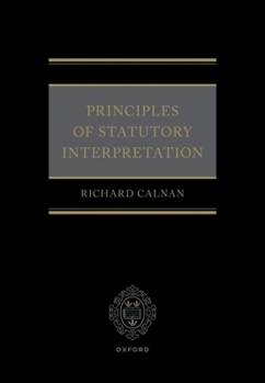 Hardcover Principles of Statutory Interpretation Book