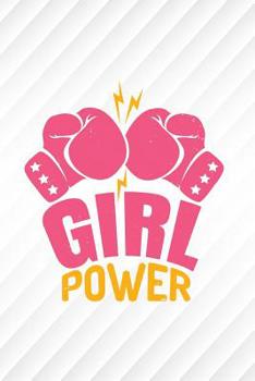 Paperback Women Workout Tracker Girl Power Book